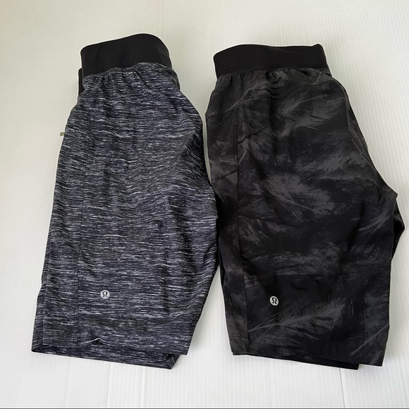 Lululemon Bundle of 2 T.H.E Short 9" Lined Luxtreme, M - Picture 14 of 15